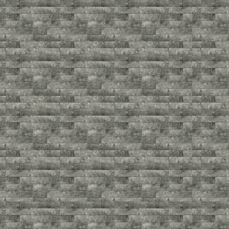 কাঠ শস্য PUR আবরণ ভিন্নধর্মী মেঝে