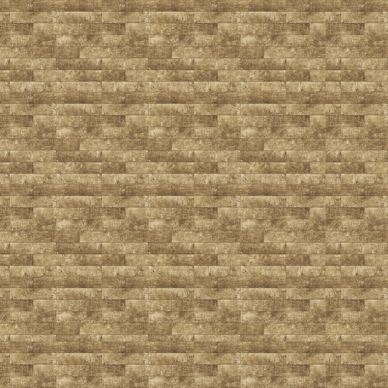 কাঠ শস্য PUR আবরণ ভিন্নধর্মী মেঝে