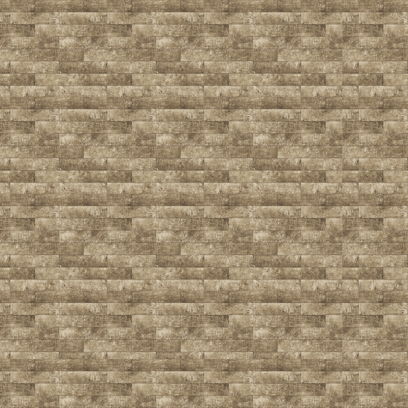 কাঠ শস্য PUR আবরণ ভিন্নধর্মী মেঝে