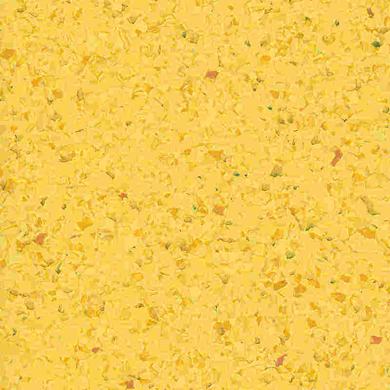 নরম এবং প্রশান্তিদায়ক সমজাতীয় মেঝে