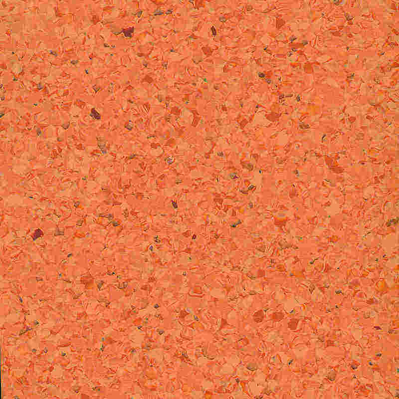 নরম এবং প্রশান্তিদায়ক সমজাতীয় মেঝে