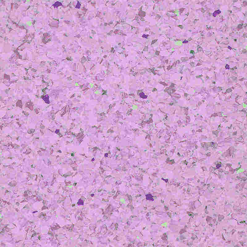 নরম এবং প্রশান্তিদায়ক সমজাতীয় মেঝে