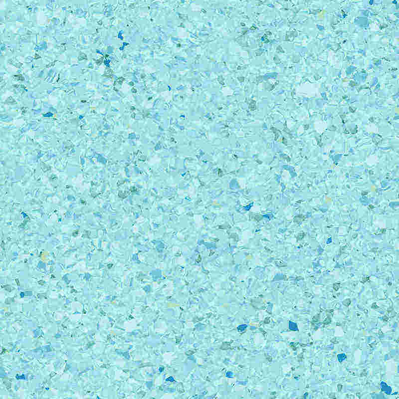 নরম এবং প্রশান্তিদায়ক সমজাতীয় মেঝে