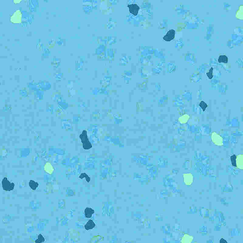 স্ক্র্যাচ-প্রুফ এবং উচ্চ স্থিতিস্থাপক রাবার মেঝে