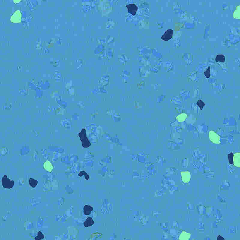 স্ক্র্যাচ-প্রুফ এবং উচ্চ স্থিতিস্থাপক রাবার মেঝে