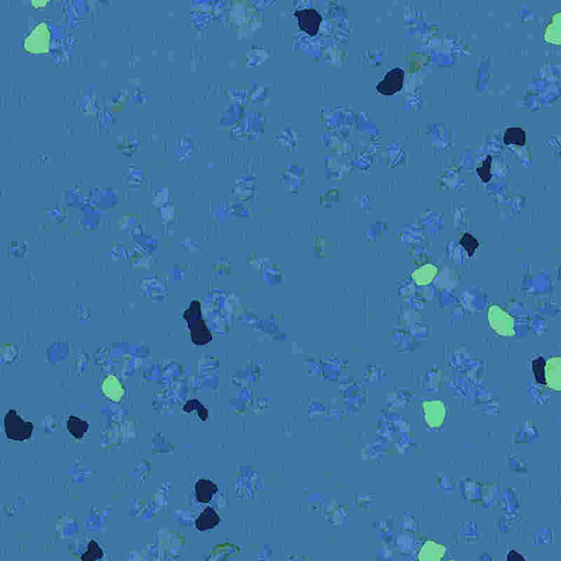 স্ক্র্যাচ-প্রুফ এবং উচ্চ স্থিতিস্থাপক রাবার মেঝে