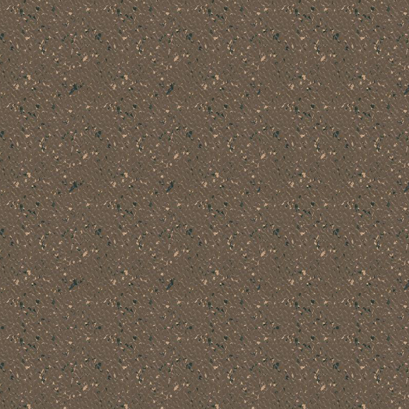 শক্তিশালী শক শোষণ রাবার এবং প্লাস্টিকের মেঝে