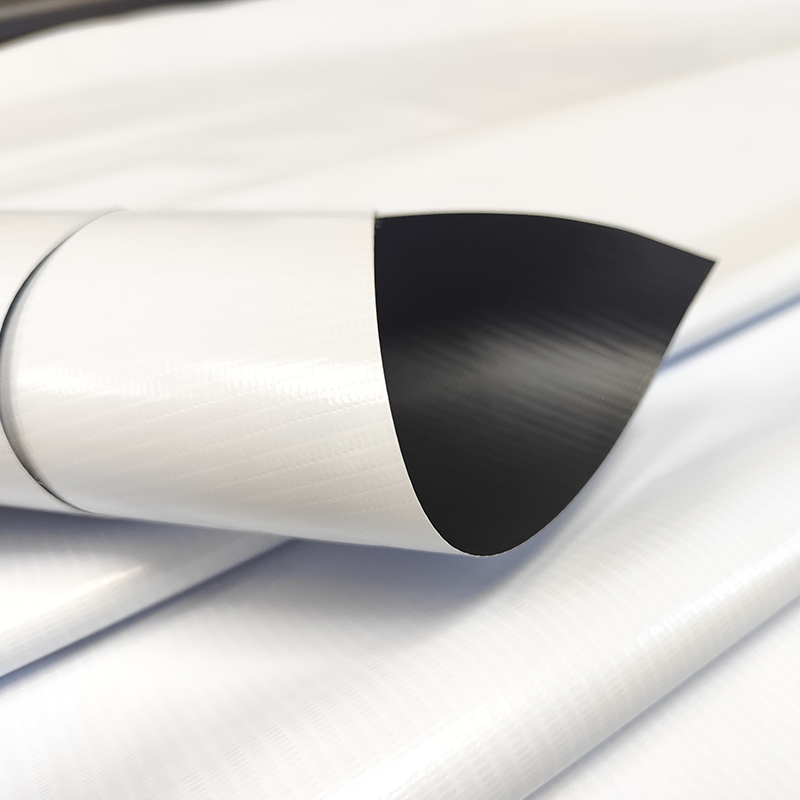 50m/80m উচ্চ আলো ব্লকিং কালো ফ্লেক্স ব্যানার